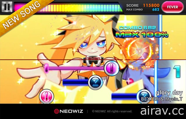 《DJMAX TECHNIKA Q》 釋出兩首新歌曲「Over Your Dream」和「glory day」