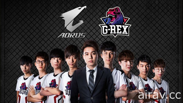 技嘉 AORUS 與《英雄聯盟》戰隊 G-Rex 結盟