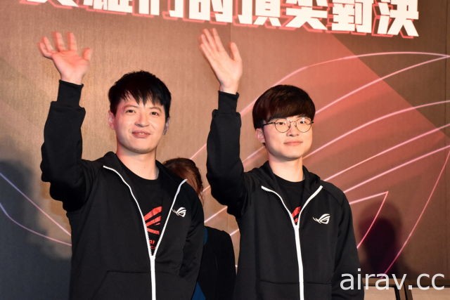 《英雄联盟》Faker 与西门今日再次对决　Faker：近距离看西门觉得蛮帅的