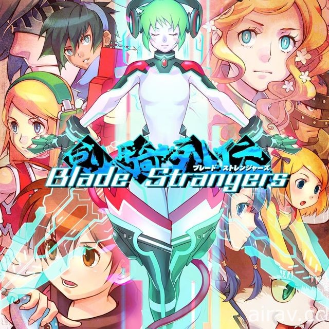 將格鬥遊戲的樂趣分享給更多人 2D 格鬥遊戲《Blade Strangers》2018 年發售