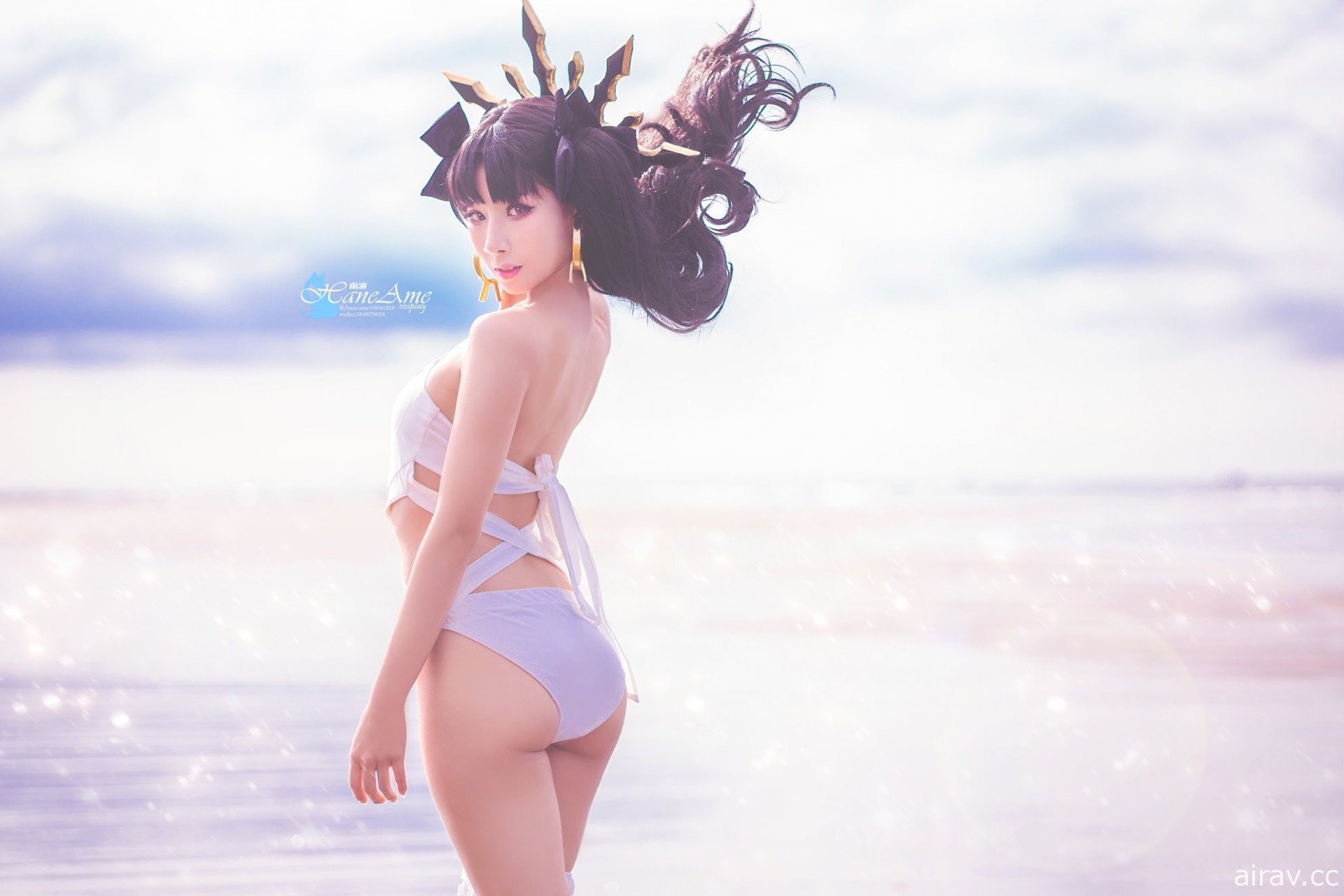 FATE grand order FGO 伊丝塔 伊斯塔 雨波HaneAme cosplay