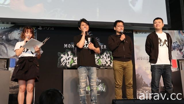 《魔物獵人 世界》「狩王決定戰 2018 東京大賽」活動報導 公開初期試作影片