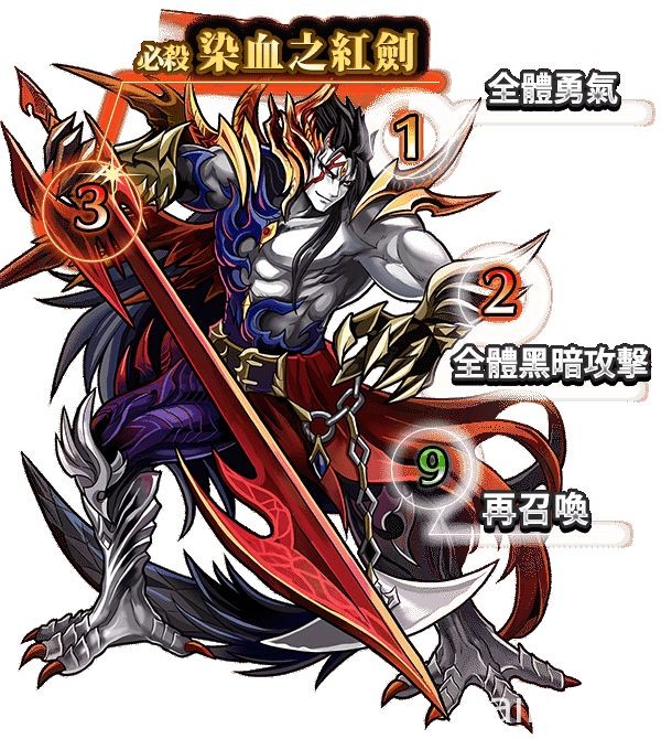 《黑騎士與白魔王》祭典限定新 SSR「阿波羅、奧德修斯」SR「荷魯斯」登場