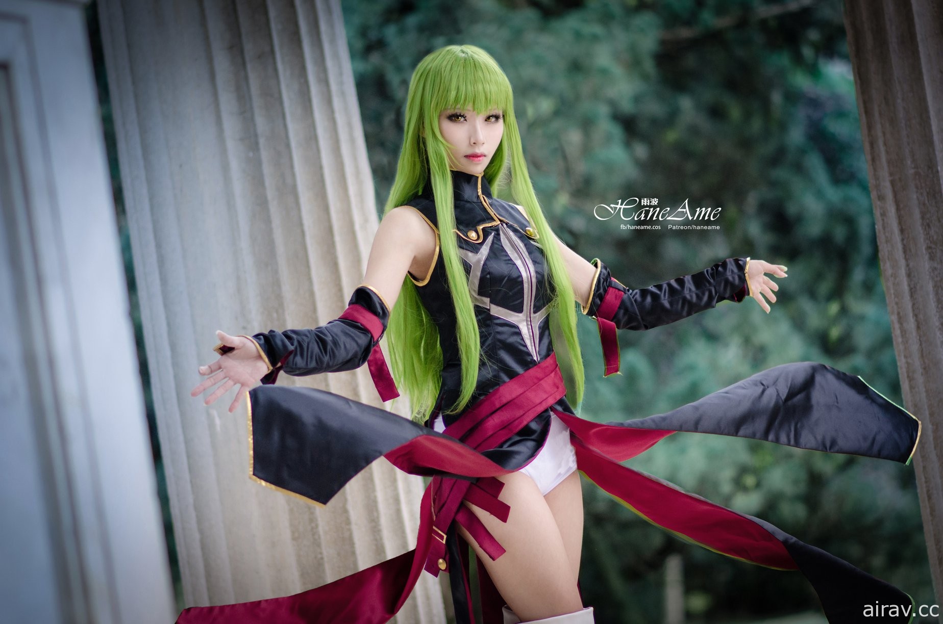 雨波 cosplay Code Geass C.C 反叛的魯路修 CC