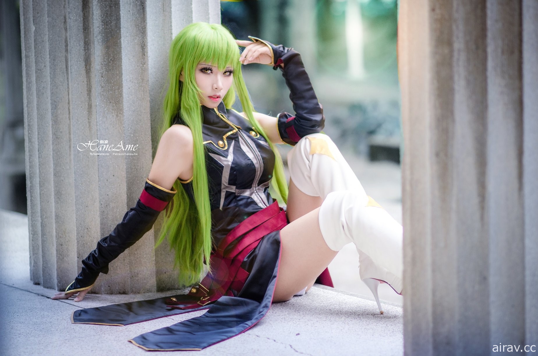 雨波 cosplay Code Geass C.C 反叛的魯路修 CC