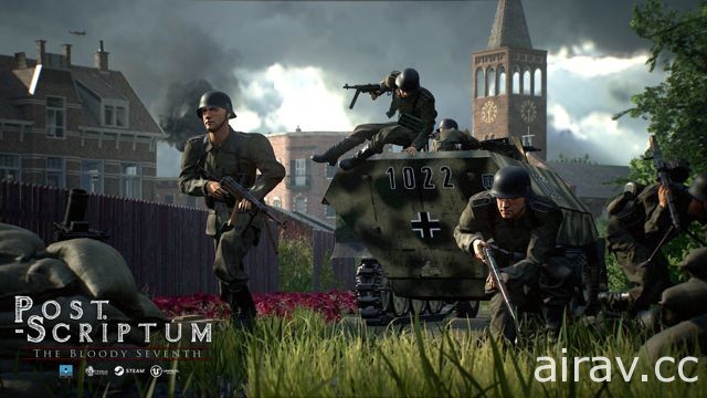 二戰線上遊戲新作《戰爭附言 Post Scriptum》曝光新影片 預定今年春季問世