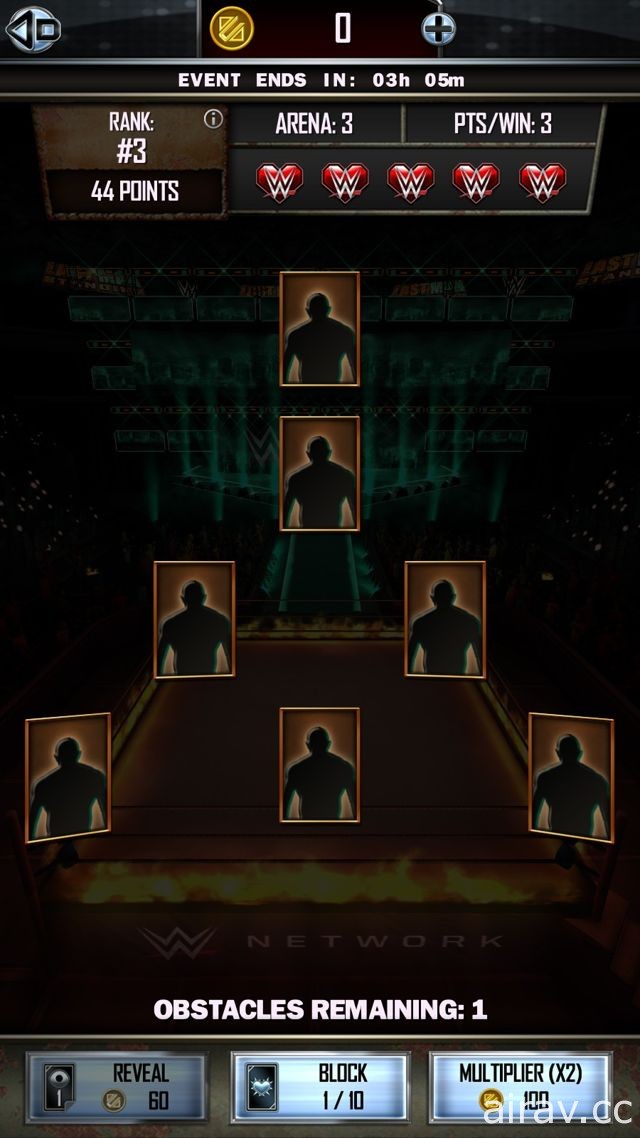 《WWE SuperCard》全新單人賽事「戰至最後一人」登場