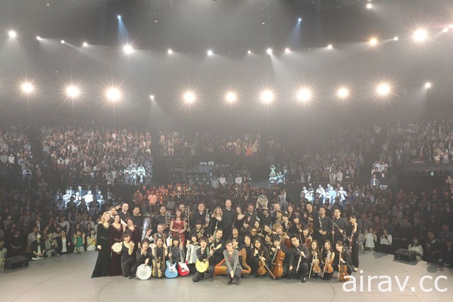 《異域神兵》20 周年紀念音樂會報導 依照故事流程的選曲和演出讓會場歡聲如雷