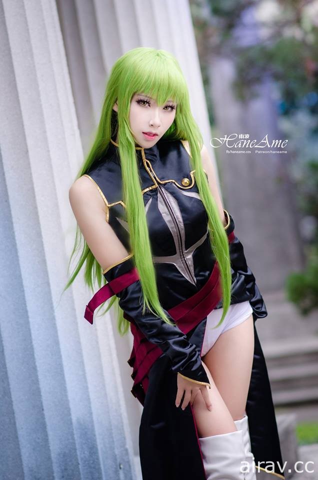 雨波 cosplay Code Geass C.C 反叛的鲁路修 CC