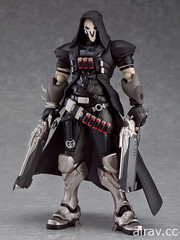 《斗阵特攻》英雄“死神”figma 可动模型曝光 预定 2019 年 2 月上市