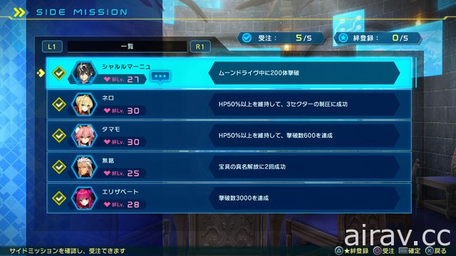 《Fate/EXTELLA LINK》公布查理曼遊玩動畫、故事以及「支援部隊」等系統情報