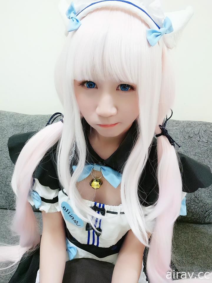 【試妝】 巧克力與香子蘭 nekopara 香草  女僕