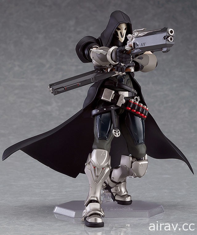 《斗阵特攻》英雄“死神”figma 可动模型曝光 预定 2019 年 2 月上市