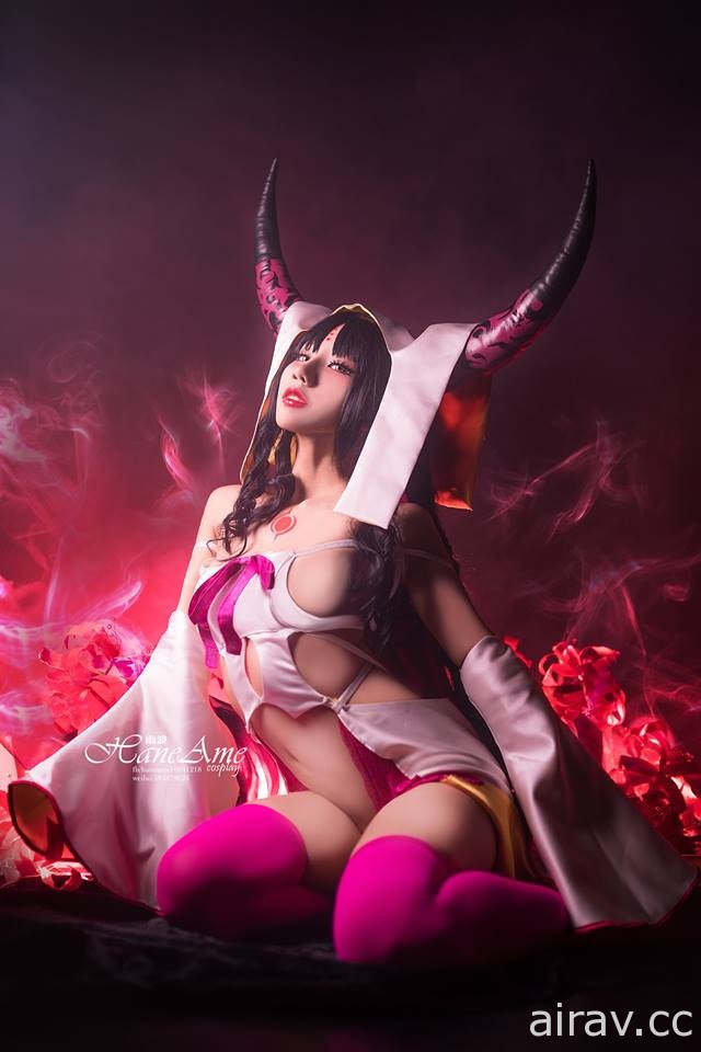 FATE grand order FGO 殺生院祈荒 雨波HaneAme cosplay