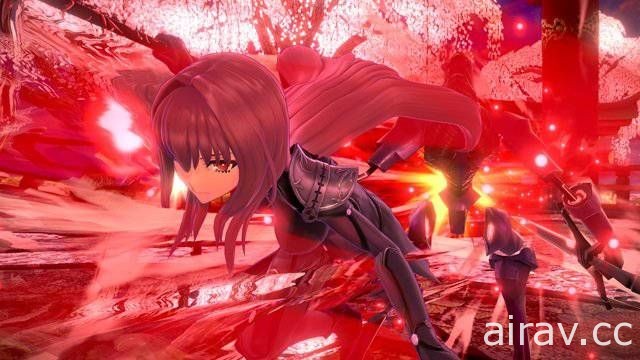 《Fate/EXTELLA LINK》釋出「阿斯托爾福」以及「斯卡薩哈」遊玩影片