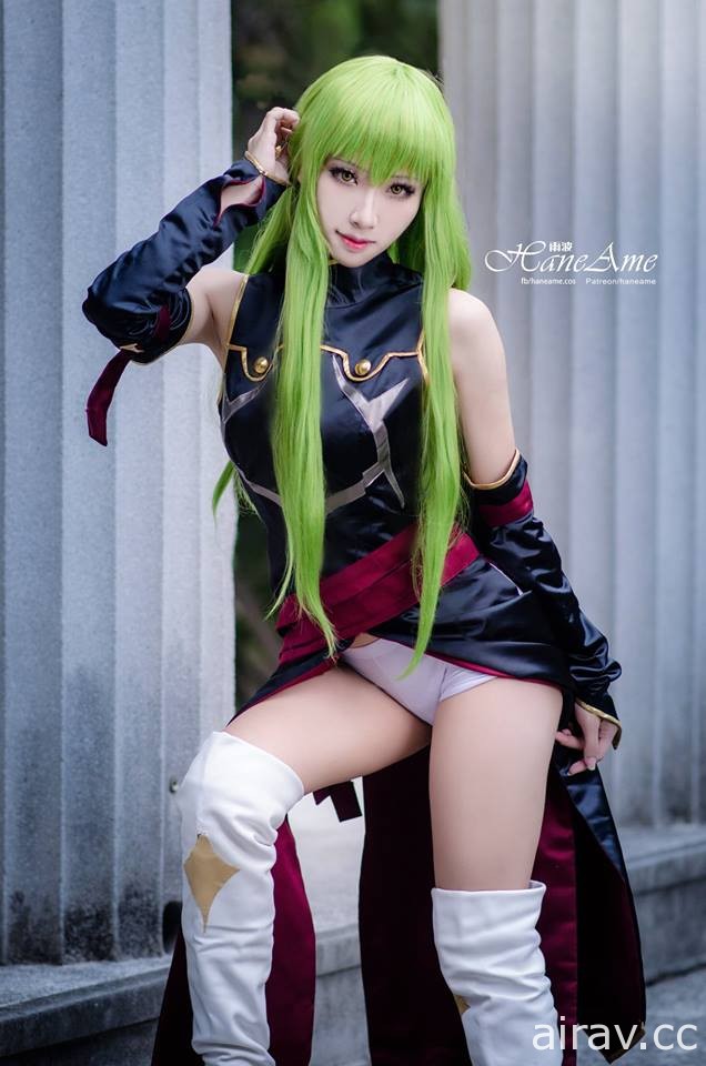 雨波 cosplay Code Geass C.C 反叛的鲁路修 CC