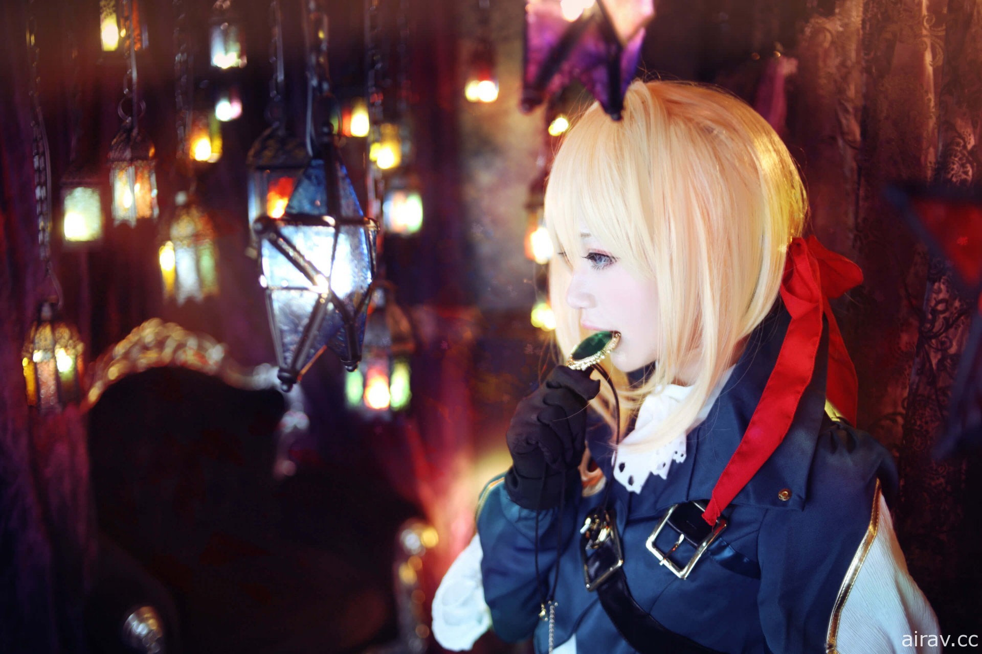 紫罗兰永恒花园 Violet Evergarden cosplay