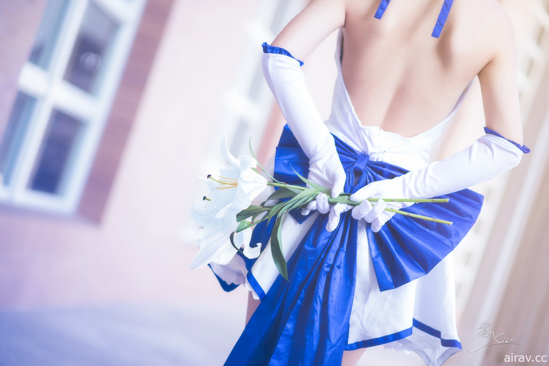 「Fate/Grand Order」Saber Lily 藍百合