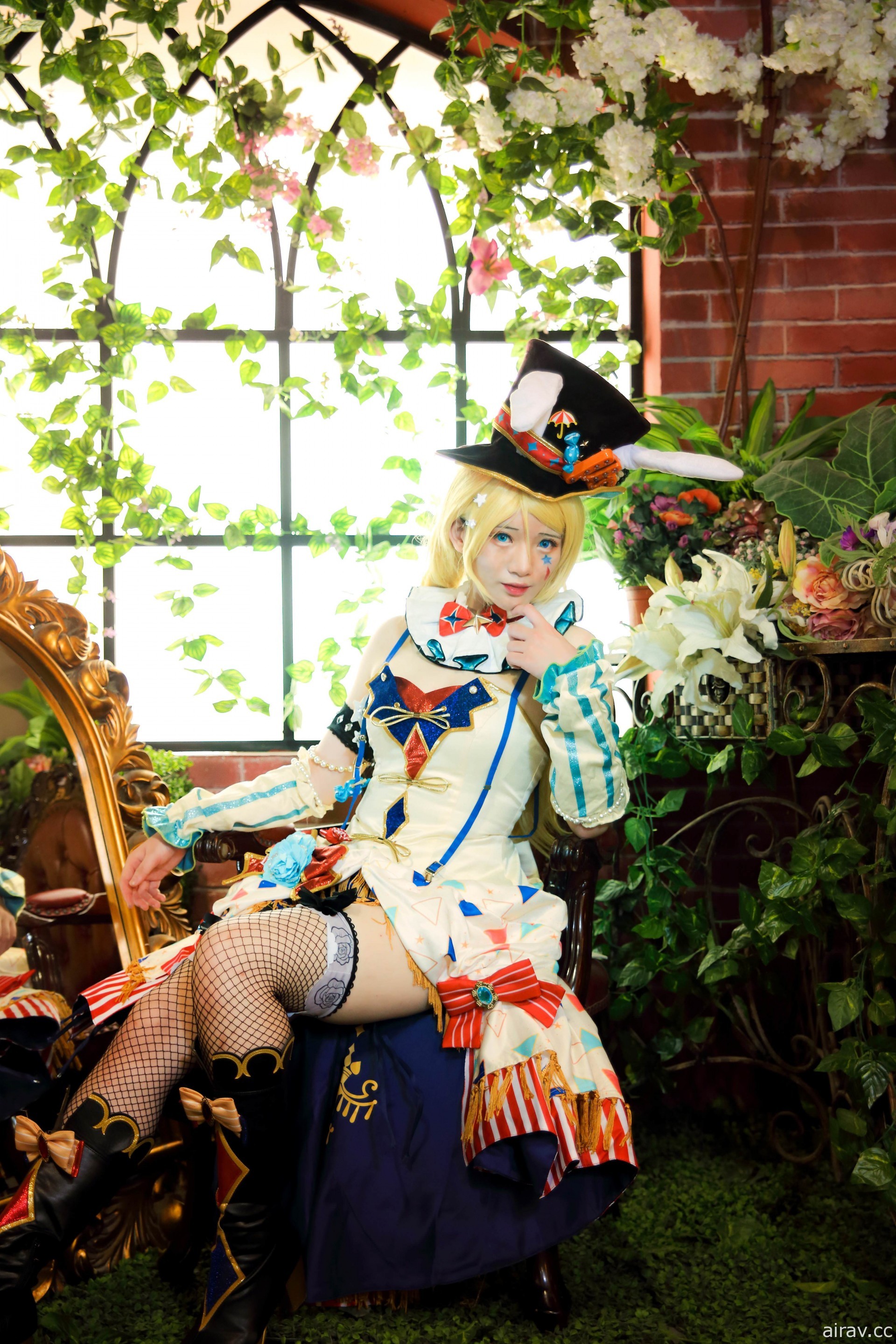 【Cos】LoveLive-絢瀨繪里馬戲團覺醒.Ver