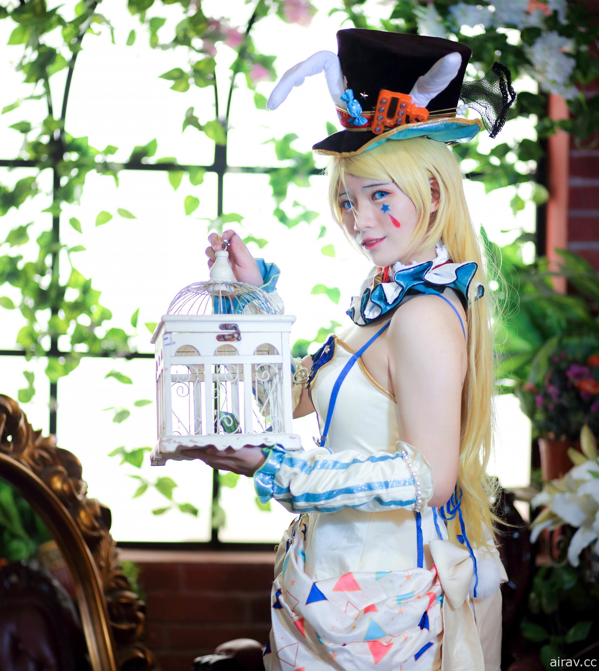 【Cos】LoveLive-絢瀨繪里馬戲團覺醒.Ver