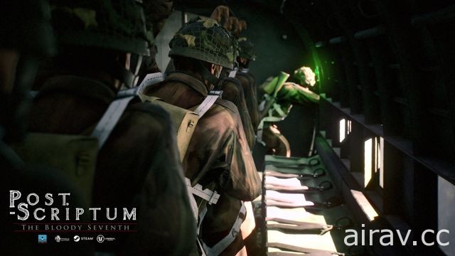 二戰線上遊戲新作《戰爭附言 Post Scriptum》曝光新影片 預定今年春季問世