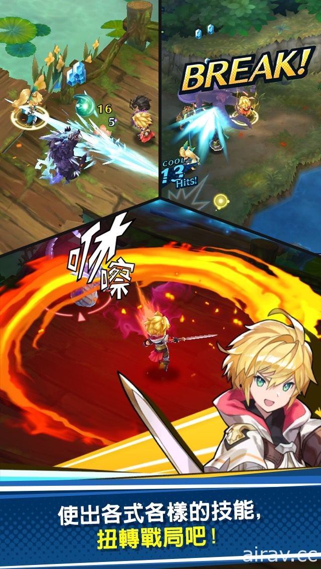 任天堂 × Cygames《Dragalia Lost ～失落的龍絆～》詳情與事前登錄資訊釋出