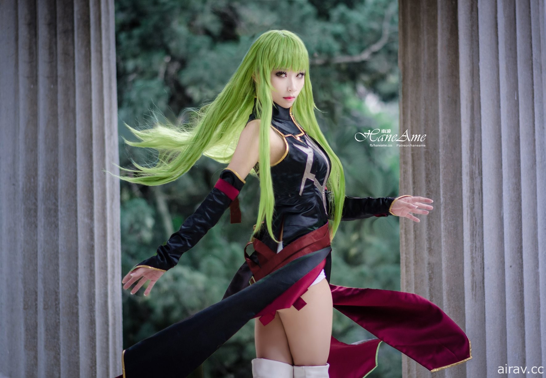 雨波 cosplay Code Geass C.C 反叛的鲁路修 CC