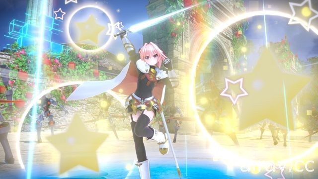 《Fate/EXTELLA LINK》釋出「阿斯托爾福」以及「斯卡薩哈」遊玩影片