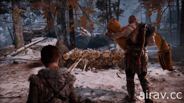 【試玩】《戰神 God of War》嶄新冒險篇章登場 踏上顛覆北歐神話的命運之戰