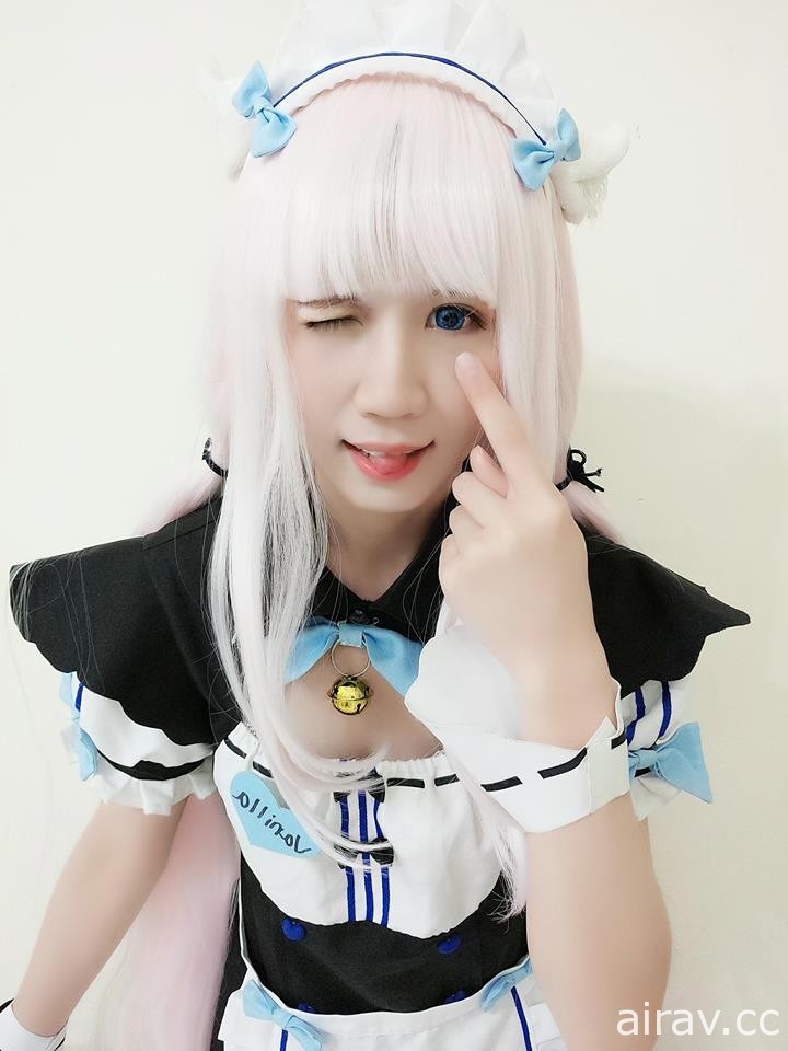 【試妝】 巧克力與香子蘭 nekopara 香草  女僕