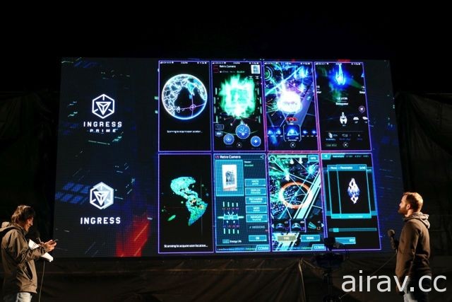 《Ingress》舉辦首次 AR 舞台活動 公開動畫版與「Ingress Prime」最新情報