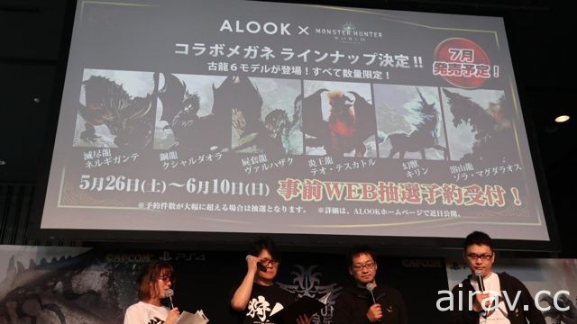 《魔物獵人 世界》「狩王決定戰 2018 東京大賽」活動報導 公開初期試作影片