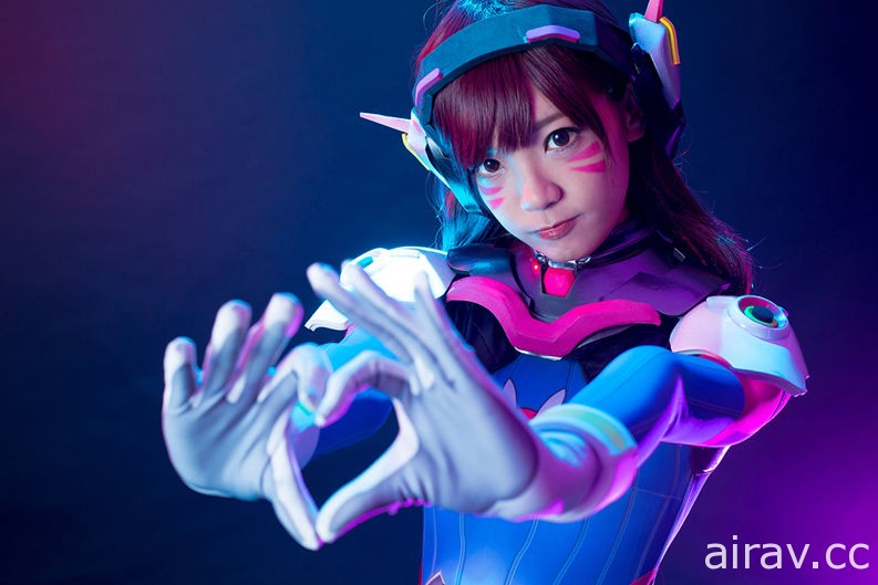 D.VA 爱你唷 (♡˙︶˙♡)