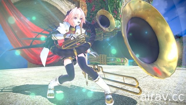 《Fate/EXTELLA LINK》释出“阿斯托尔福”以及“斯卡萨哈”游玩影片