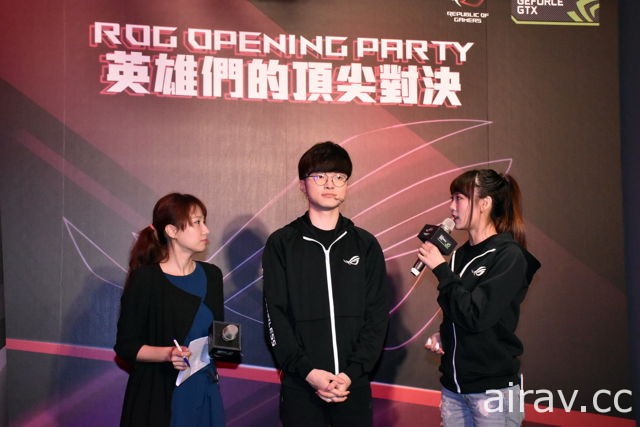 《英雄聯盟》Faker 與西門今日再次對決　Faker：近距離看西門覺得蠻帥的