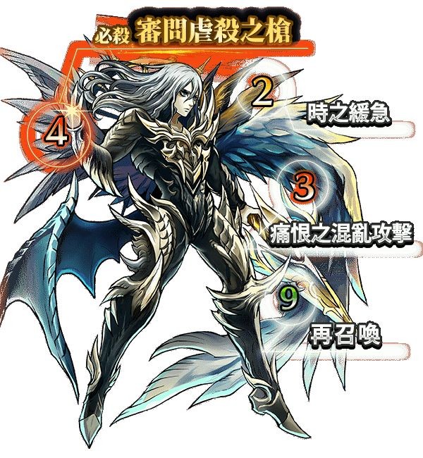 《黑騎士與白魔王》祭典限定新 SSR「阿波羅、奧德修斯」SR「荷魯斯」登場