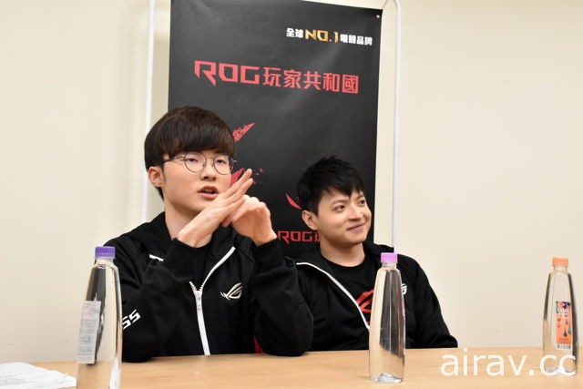 《英雄聯盟》大魔王 Faker 會西門　Faker 笑說自己不愛出門所以沒打算和西門出去走走