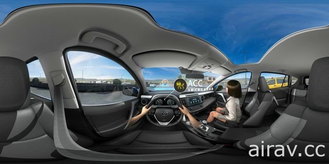 VIVE Focus 正式進入企業應用 VR 解決方案市場 與 TOYOTA 合作推出安全模擬體驗