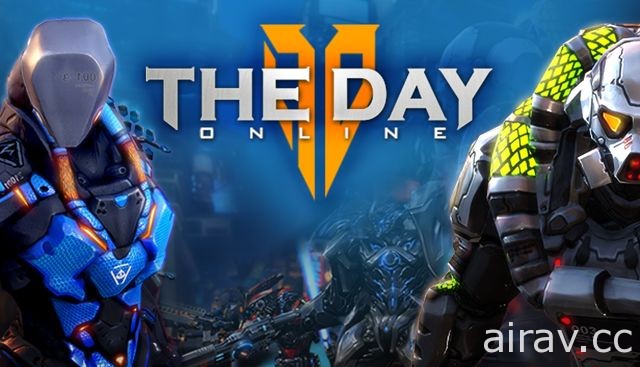 科幻風、第三人稱視角 MOBA 新作《THE DAY Online》4 日開放搶先體驗