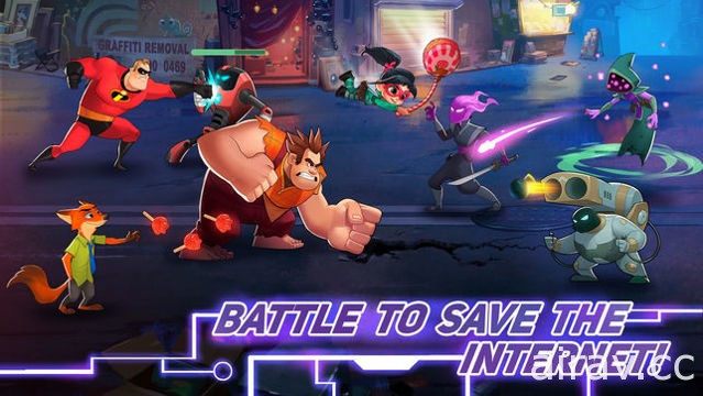 《Disney Heroes: Battle Mode》開放事前登錄 跟著迪士尼旗下人物們打倒病毒