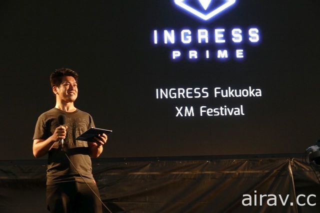 《Ingress》舉辦首次 AR 舞台活動 公開動畫版與「Ingress Prime」最新情報