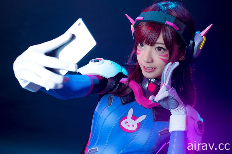 D.VA 爱你唷 (♡˙︶˙♡)