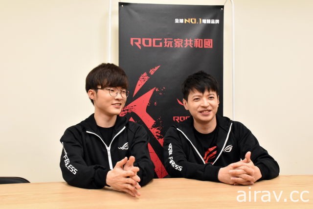 《英雄聯盟》大魔王 Faker 會西門　Faker 笑說自己不愛出門所以沒打算和西門出去走走