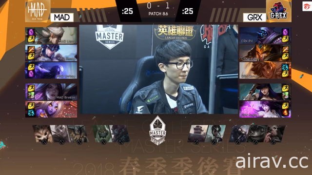 《英雄联盟》队伍 GRX 挺进 LMS 春季决赛 与 FW 闪电狼争夺 MSI 出赛资格