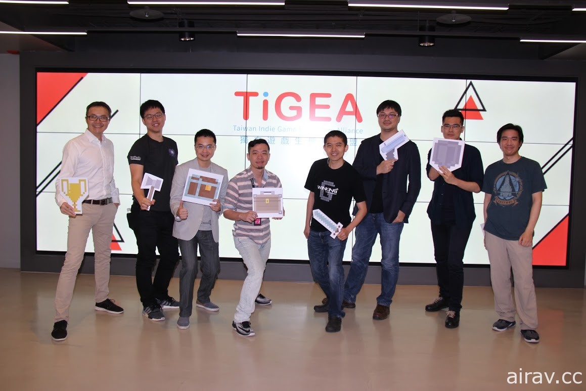 「獨立遊戲生態圈聯盟 TIGEA」正式成立 八家業者將整合資源協助獨立遊戲團隊