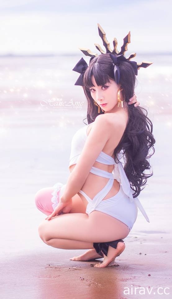 FATE grand order FGO 伊丝塔 伊斯塔 雨波HaneAme cosplay