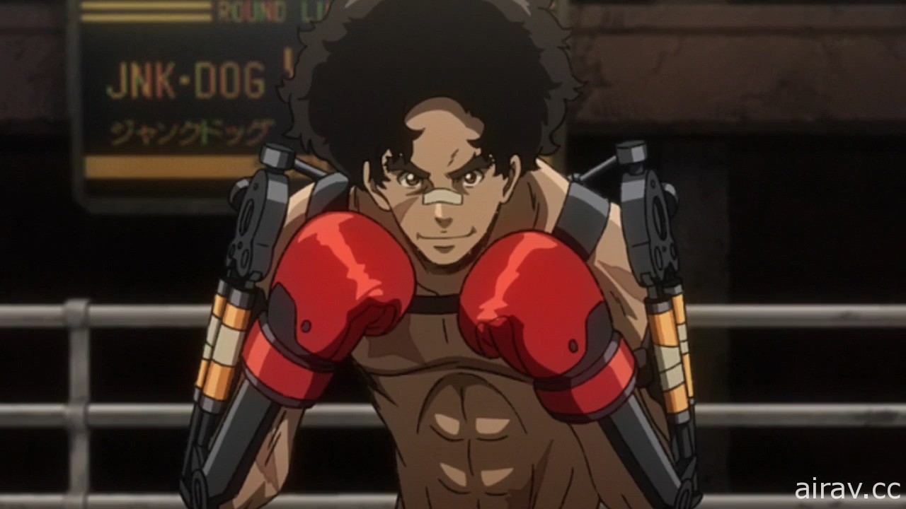 【試片】拳頭、外骨骼、真男人的對決！《MEGALOBOX》小拳王 50 周年紀念作