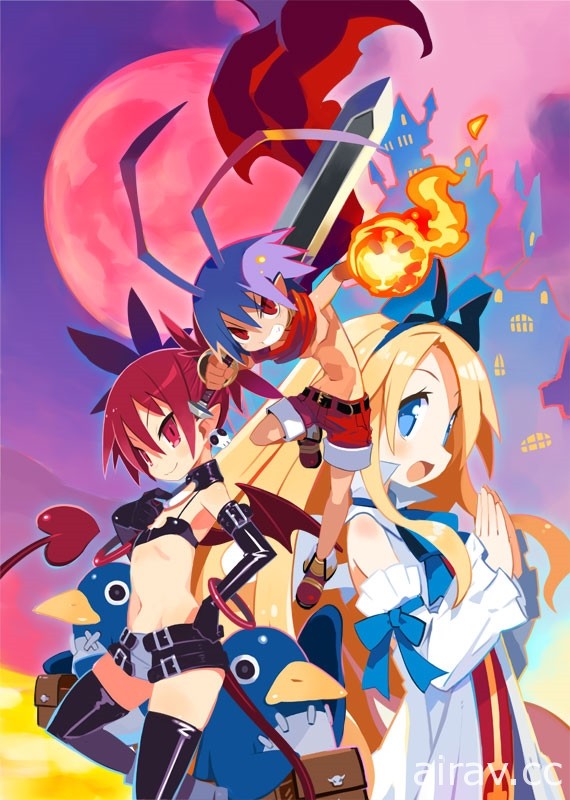 《魔界戰記 DISGAEA Refine》7 月發售 系列原點登上 PS4 / NS 平台