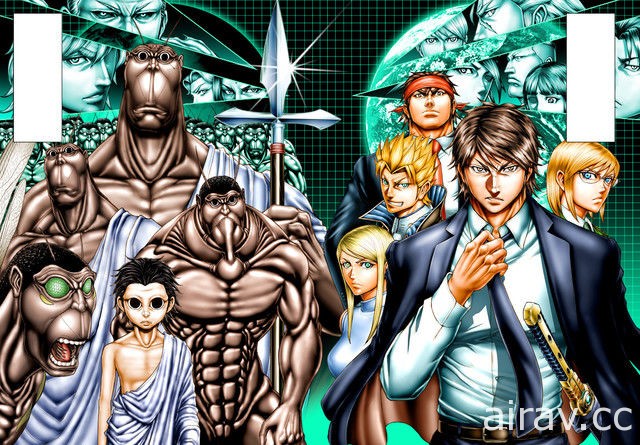 《TERRA FORMARS 火星任务》恢复连载 单行本 21 集 8 月发售