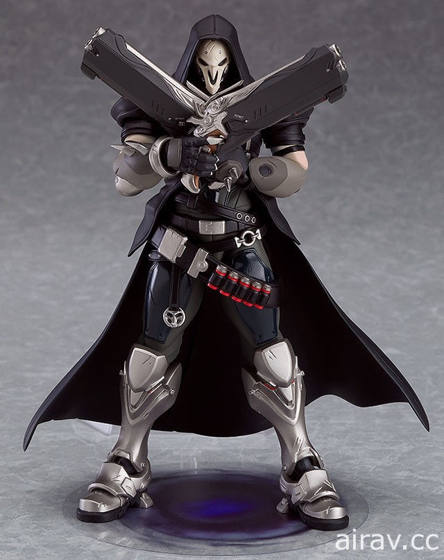 《斗阵特攻》英雄“死神”figma 可动模型曝光 预定 2019 年 2 月上市